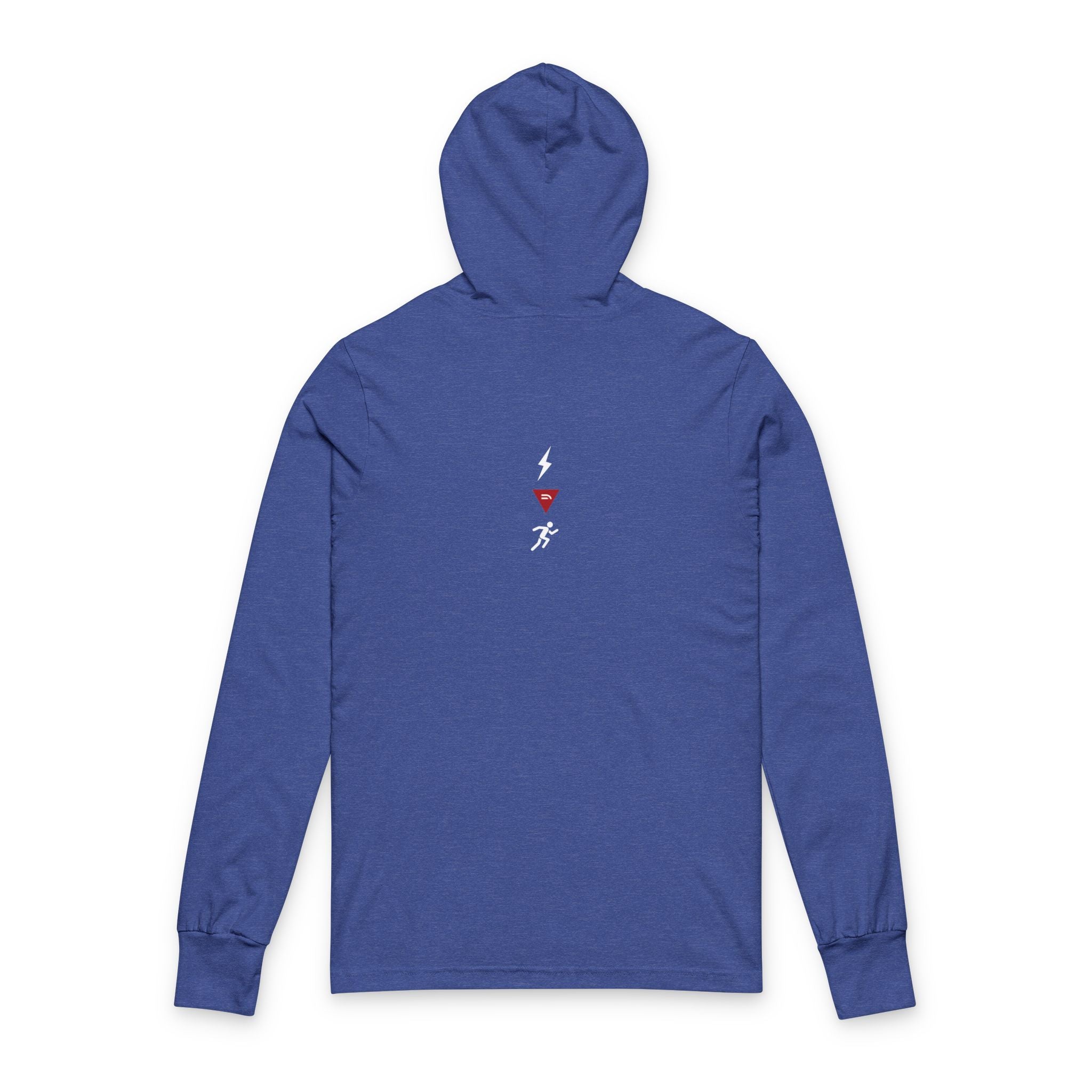 DIOPFIT Velocity Bolt Long Sleeve Hoodie
