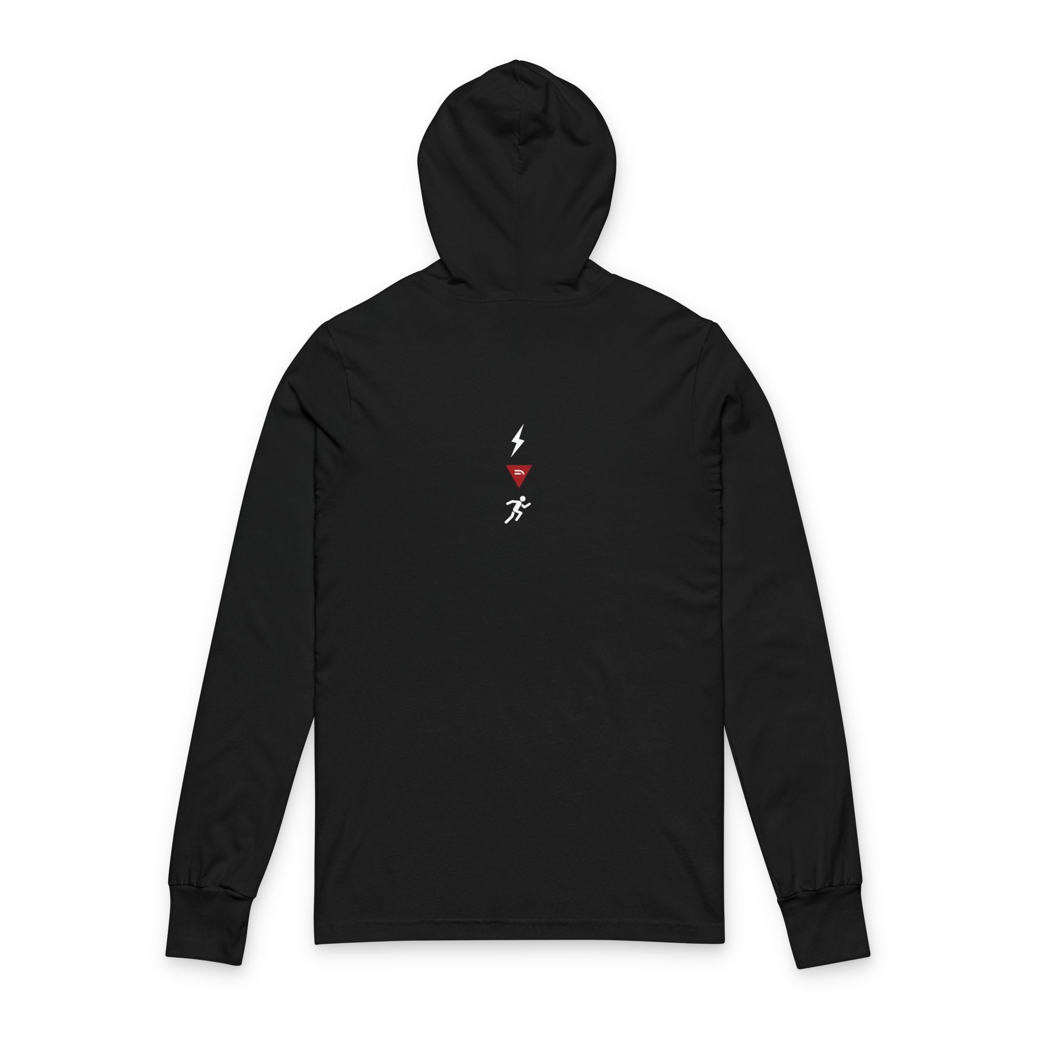 DIOPFIT Velocity Bolt Long Sleeve Hoodie