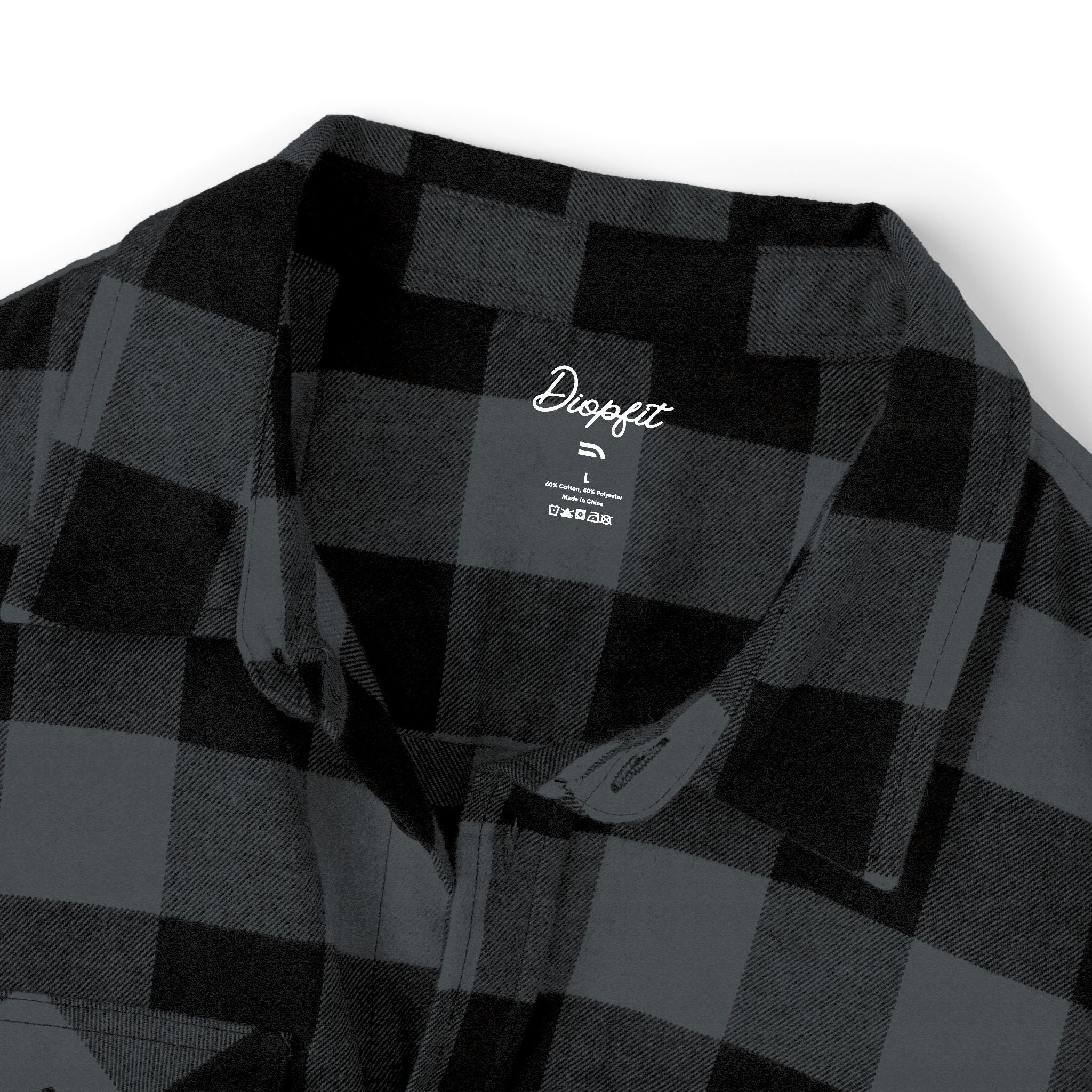 DIOPFIT Varsity Check Flannel