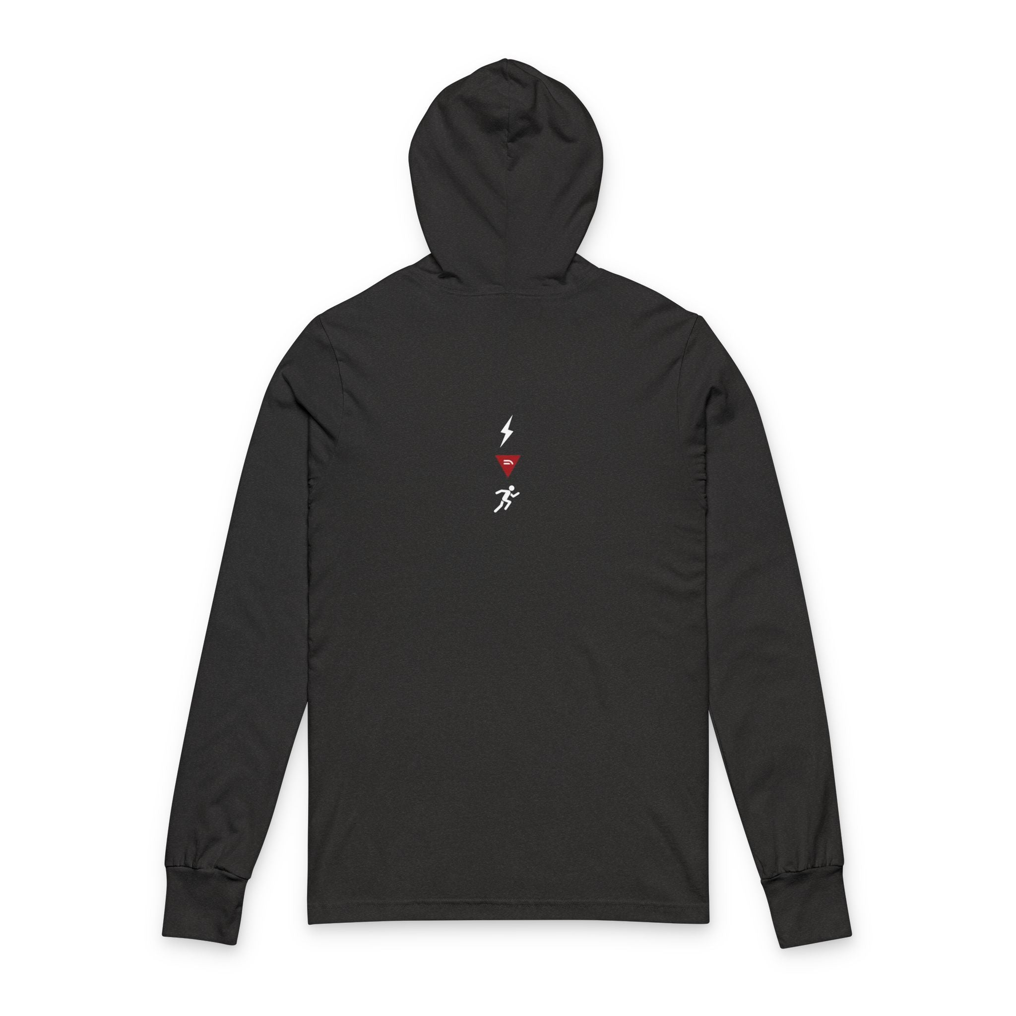 DIOPFIT Velocity Bolt Long Sleeve Hoodie