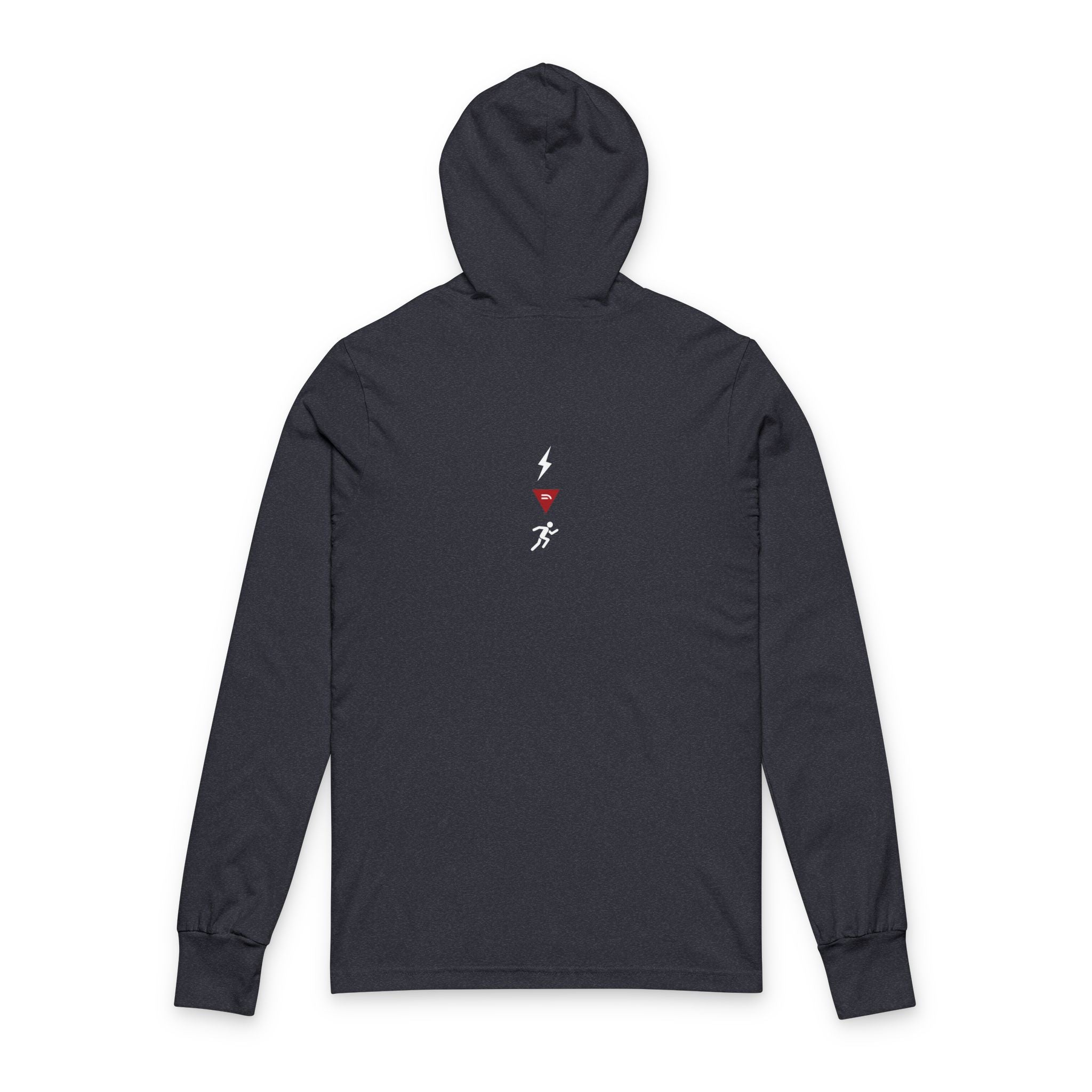 DIOPFIT Velocity Bolt Long Sleeve Hoodie