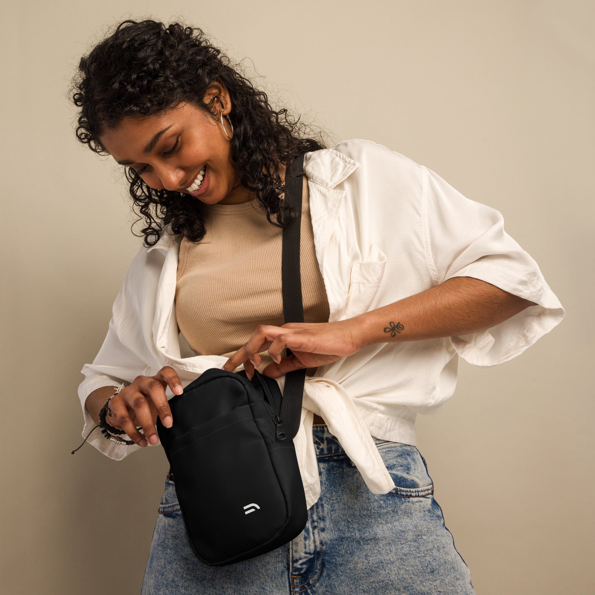 X crossbody bag