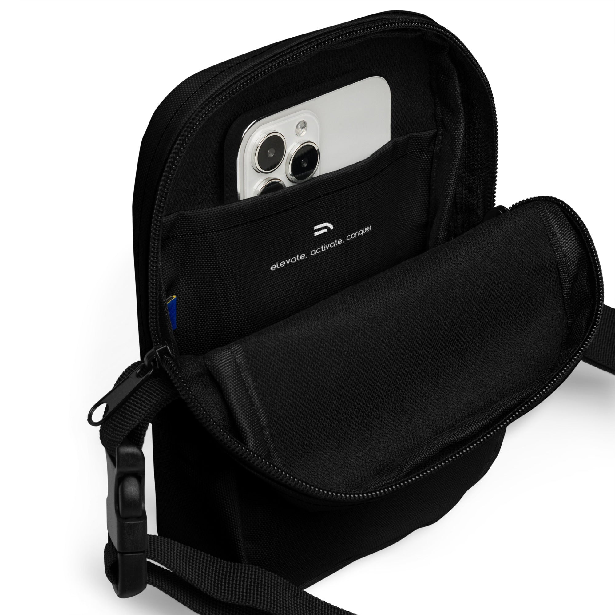 X crossbody bag