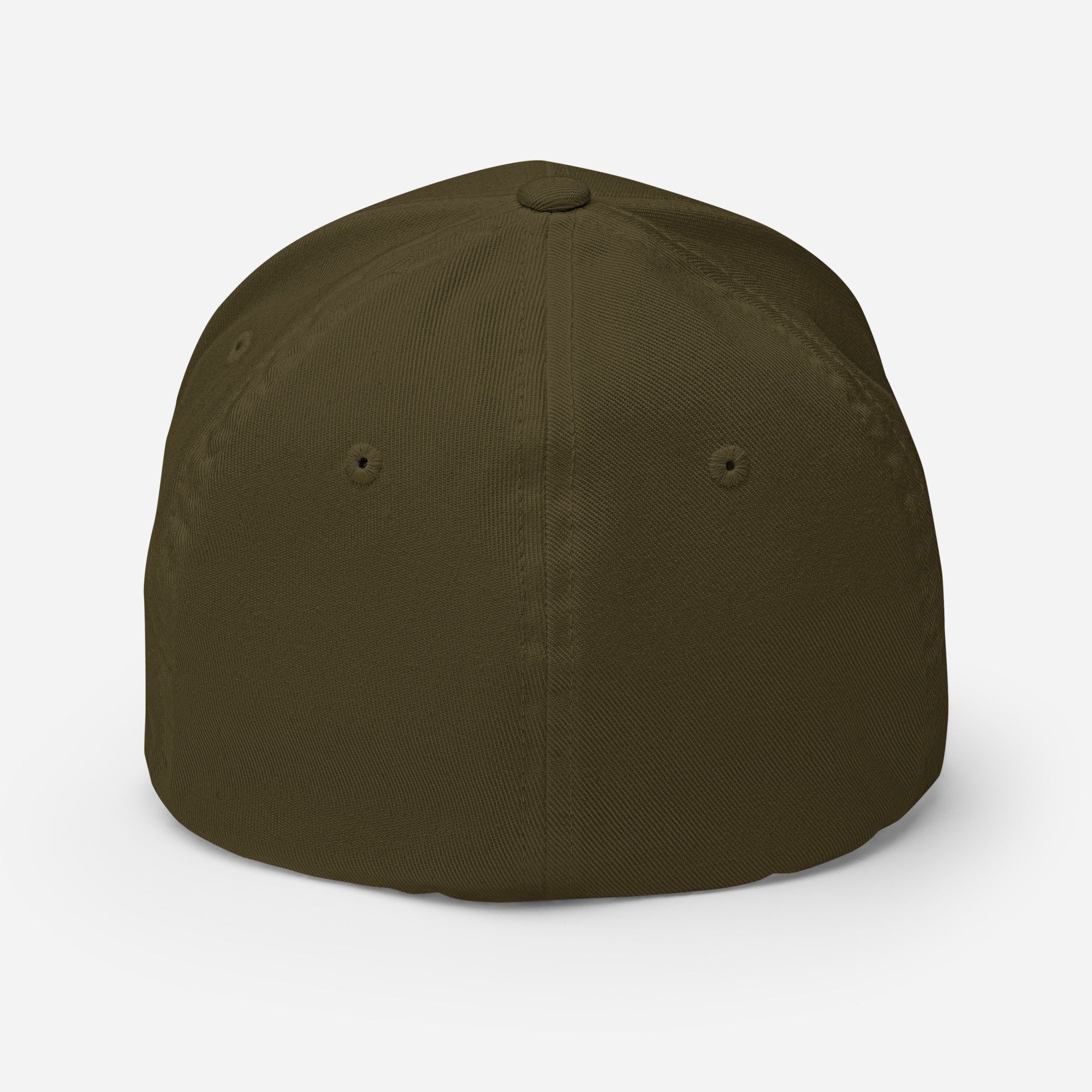 Olive Twill Cap