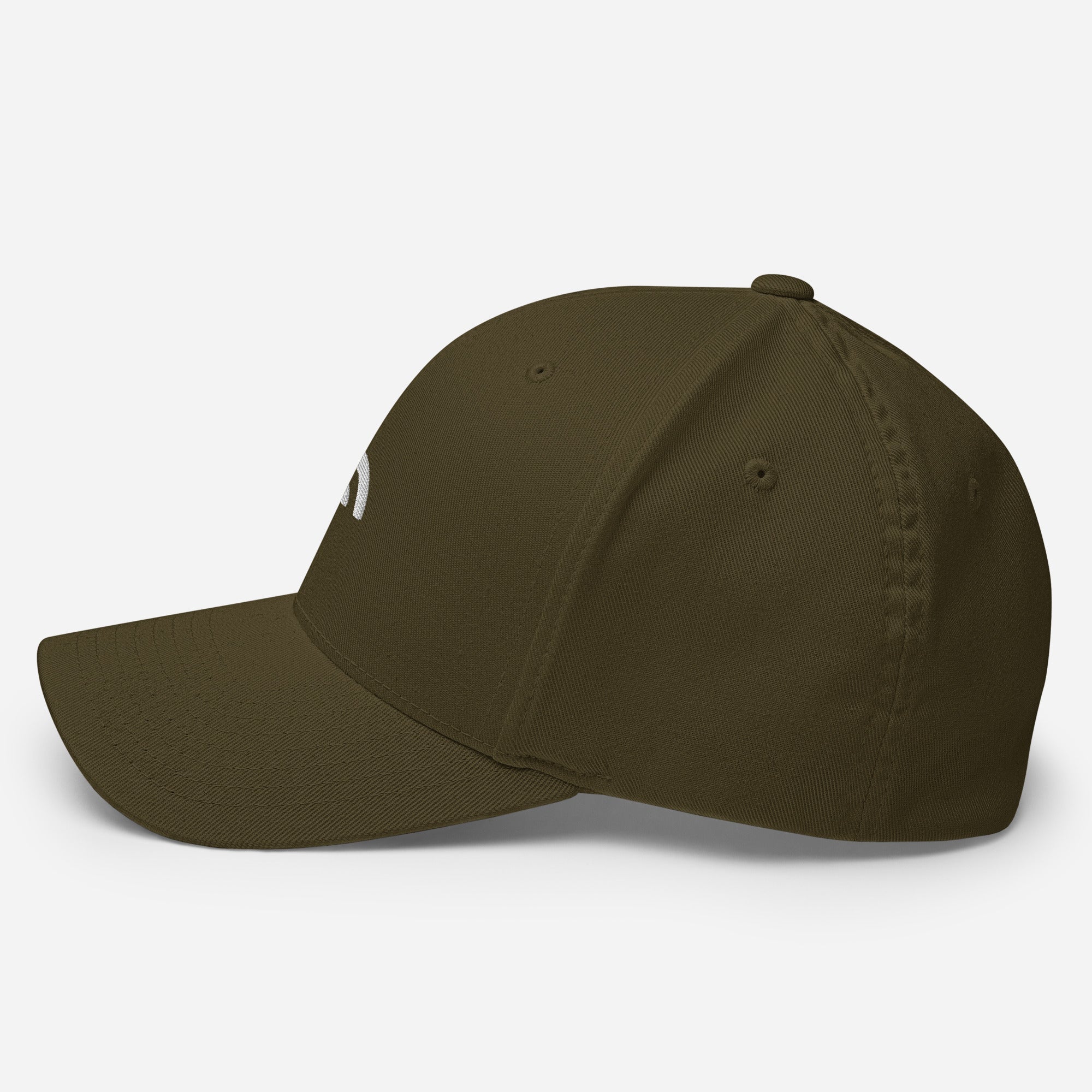 Olive Twill Cap