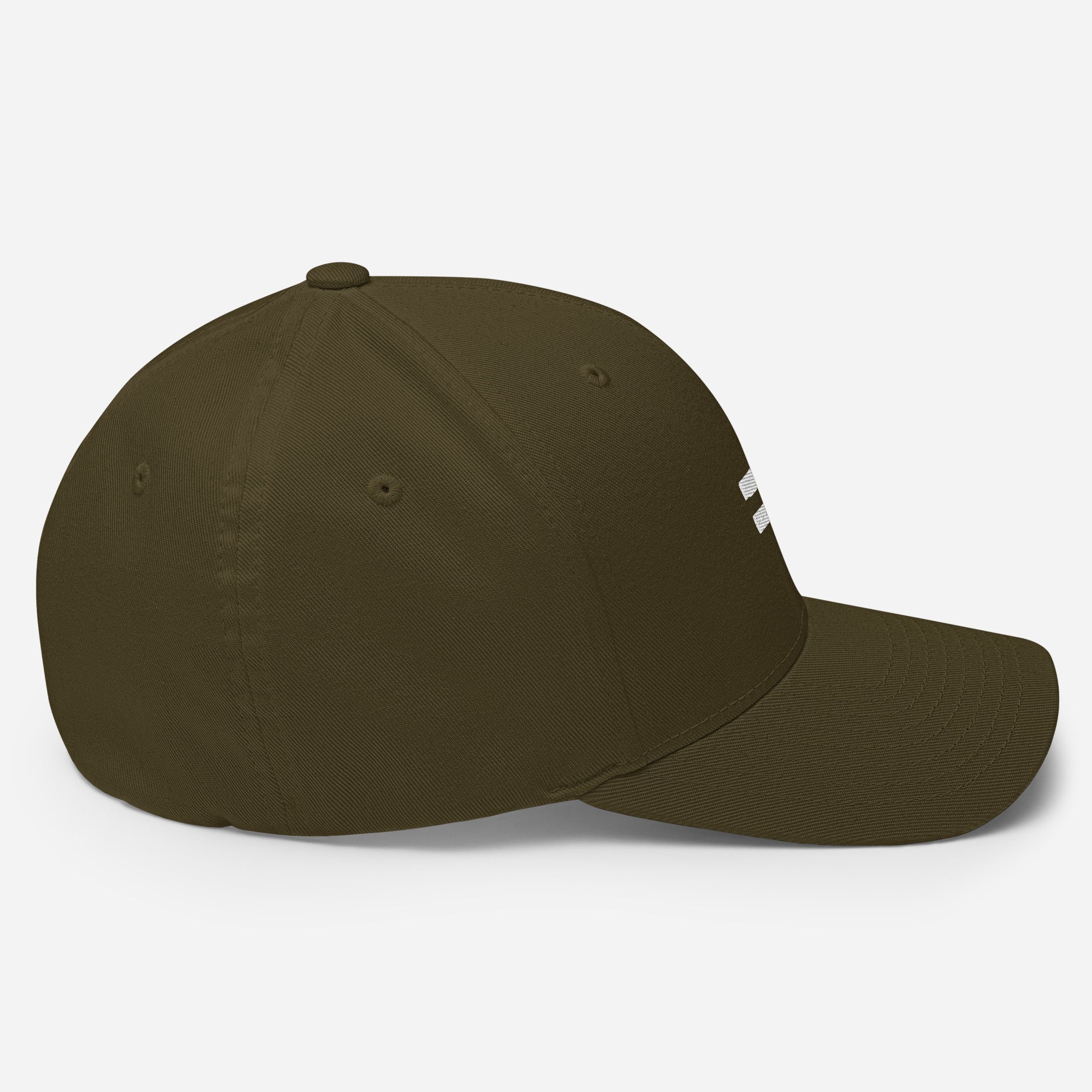 Olive Twill Cap