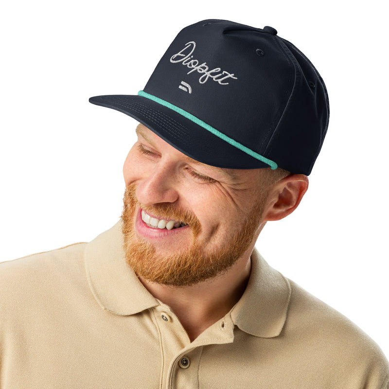 DIOPFIT Fairway Rope Cap