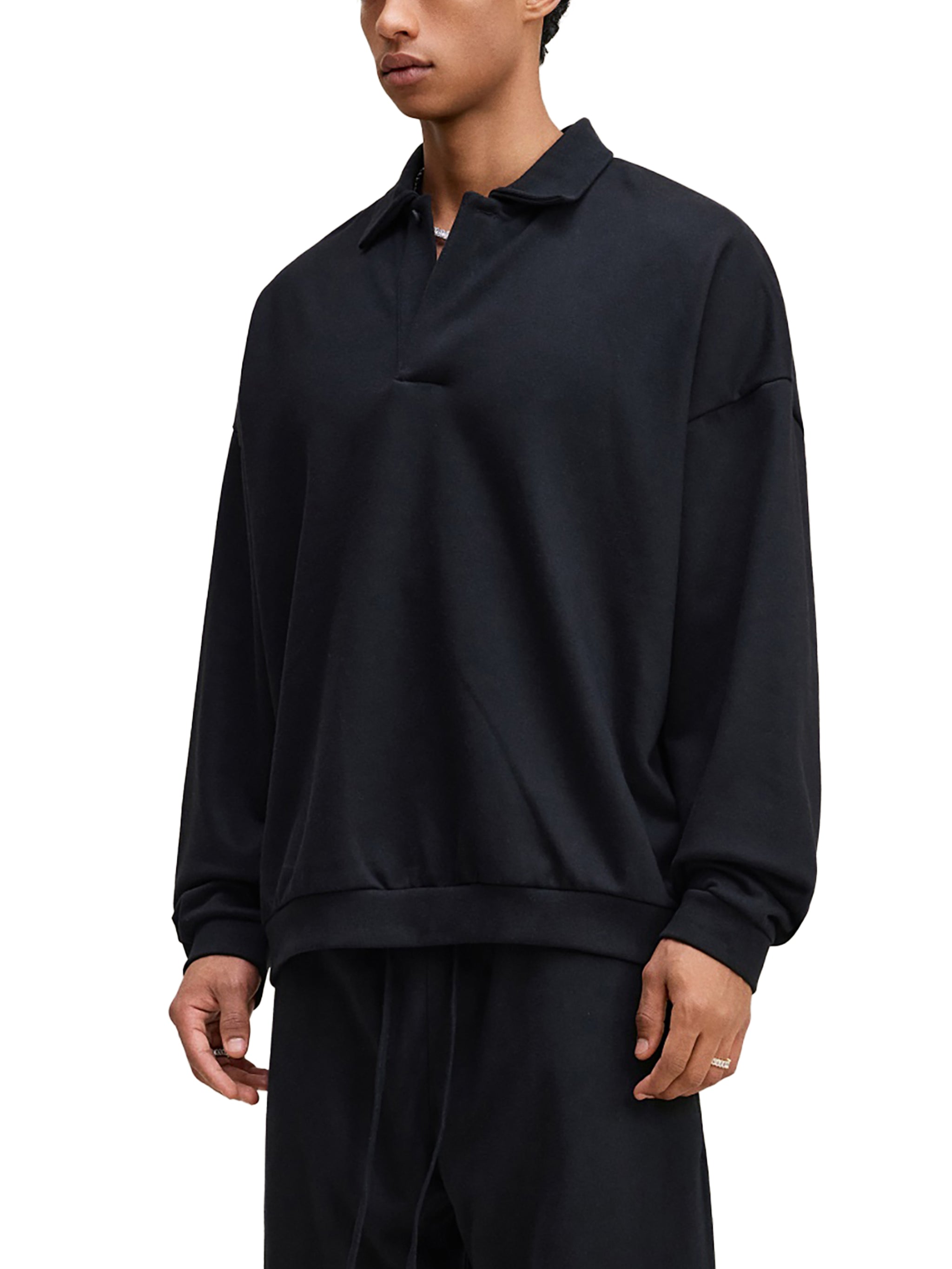 Heritage Fleece Polo