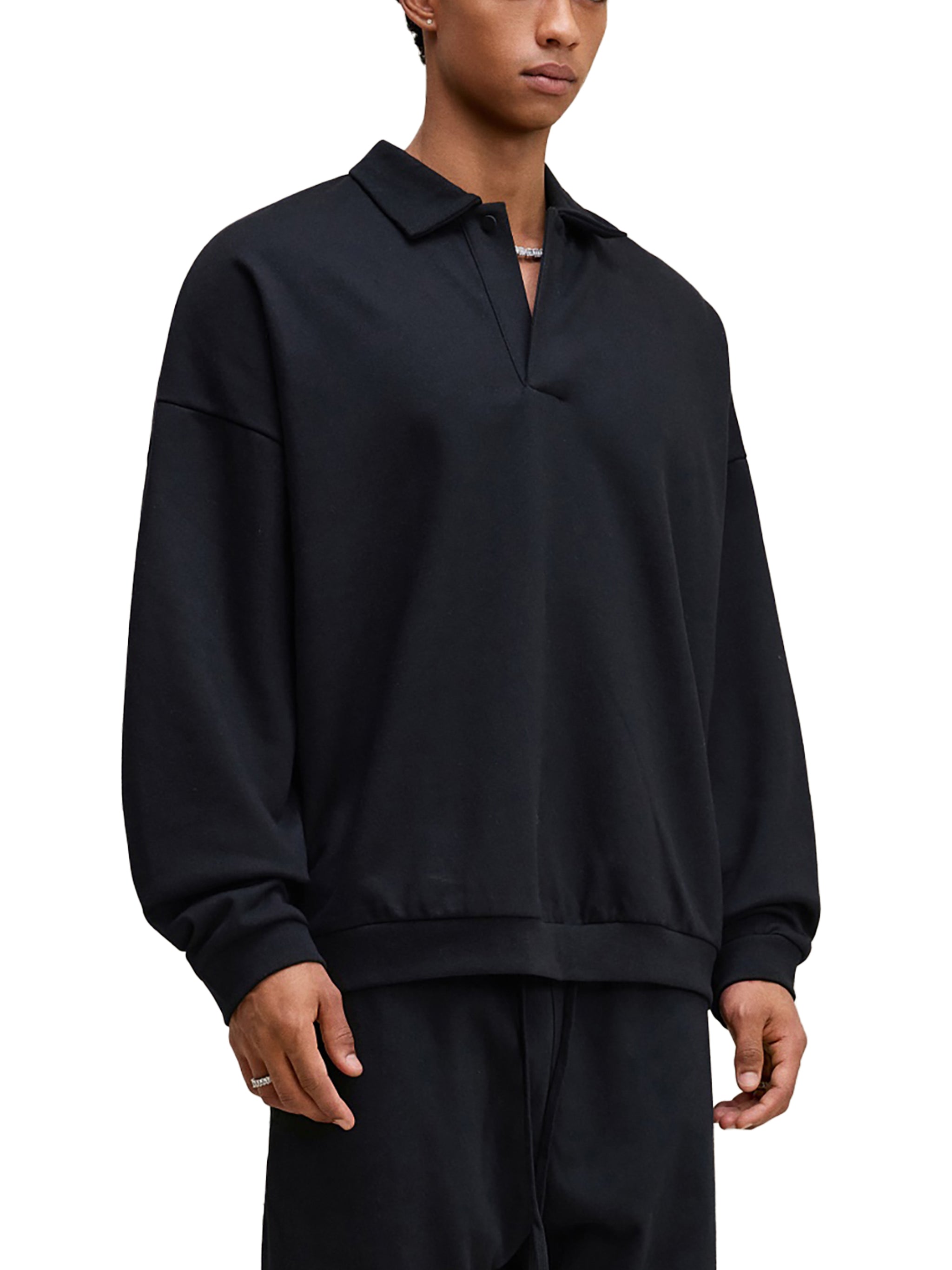 Heritage Fleece Polo