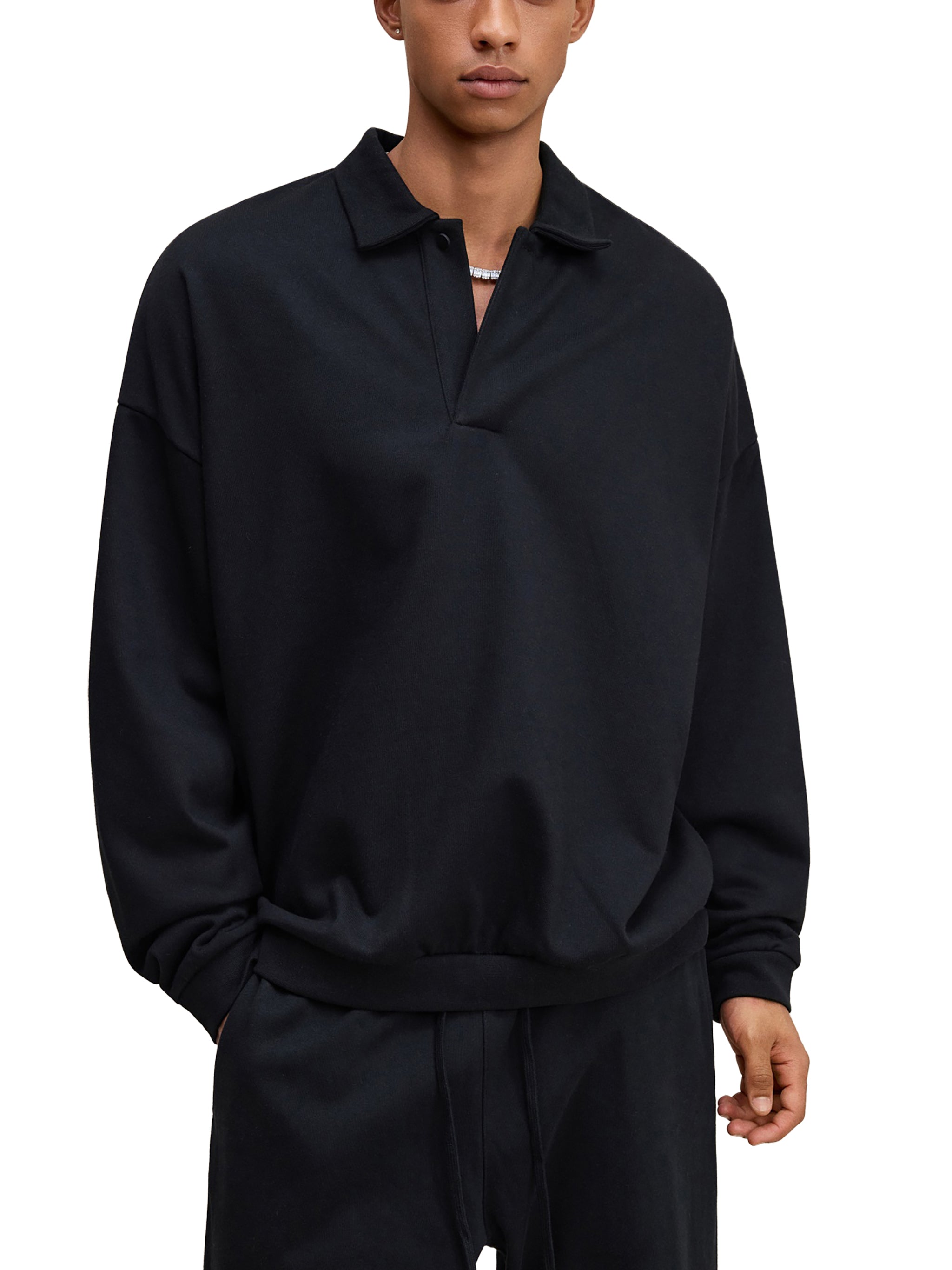 Heritage Fleece Polo