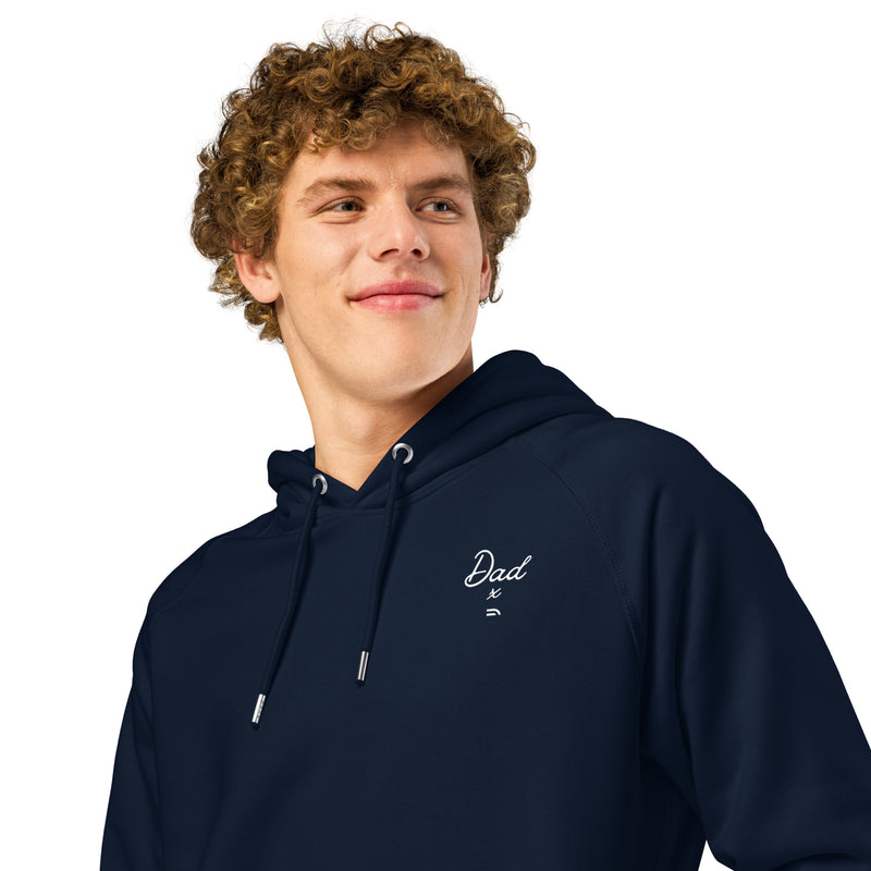 Dad x DIOPFIT Unisex Organic Hoodie