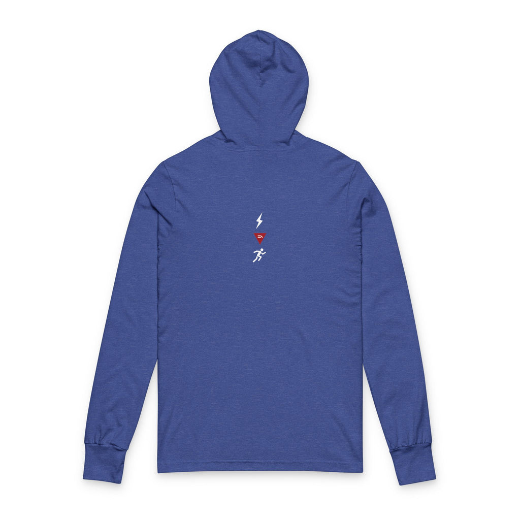 DIOPFIT Velocity Bolt Long Sleeve Hoodie
