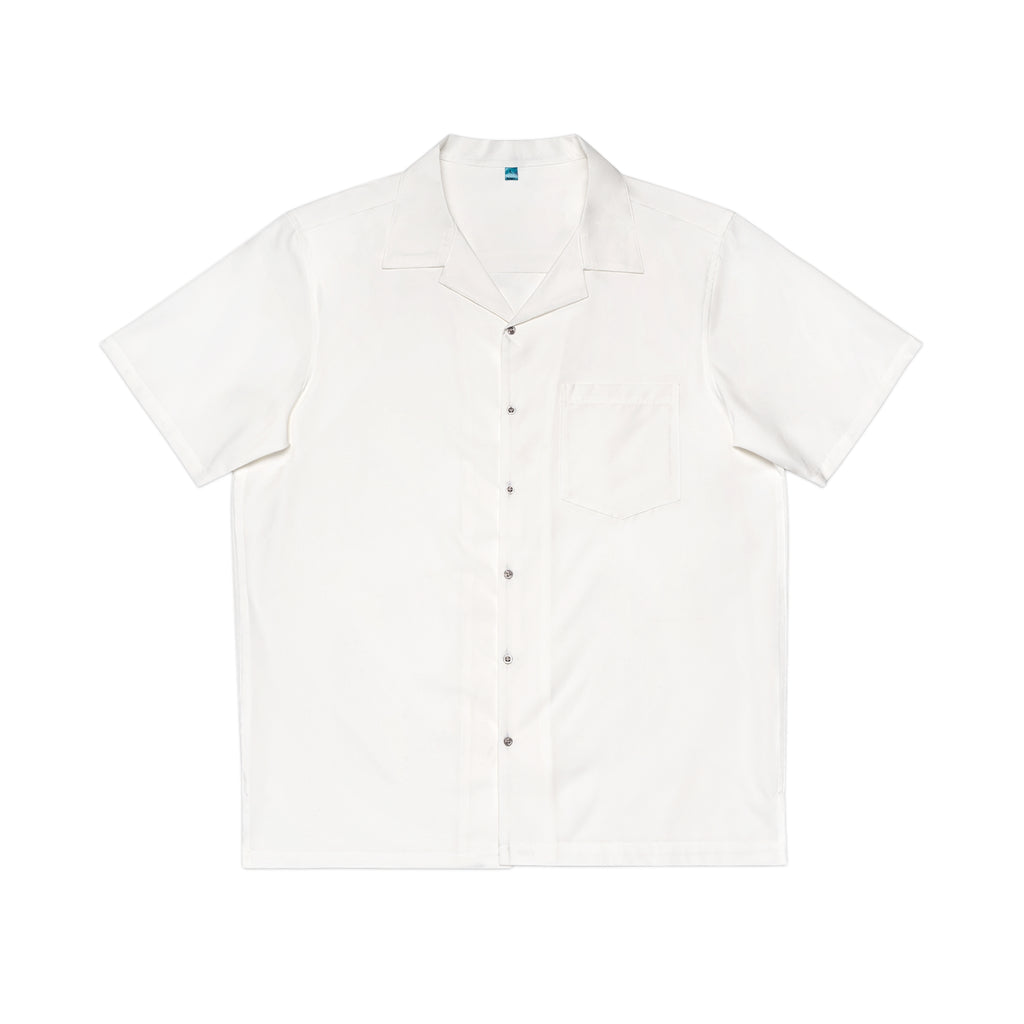 Coastal Movement™ Santorini Dreams Hawaiian Shirt