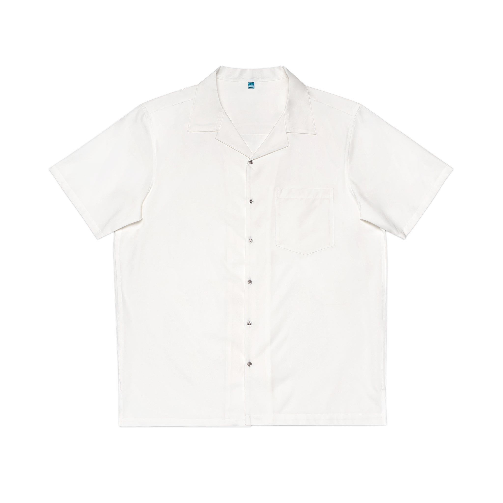 Coastal Movement™ Santorini Dreams Hawaiian Shirt