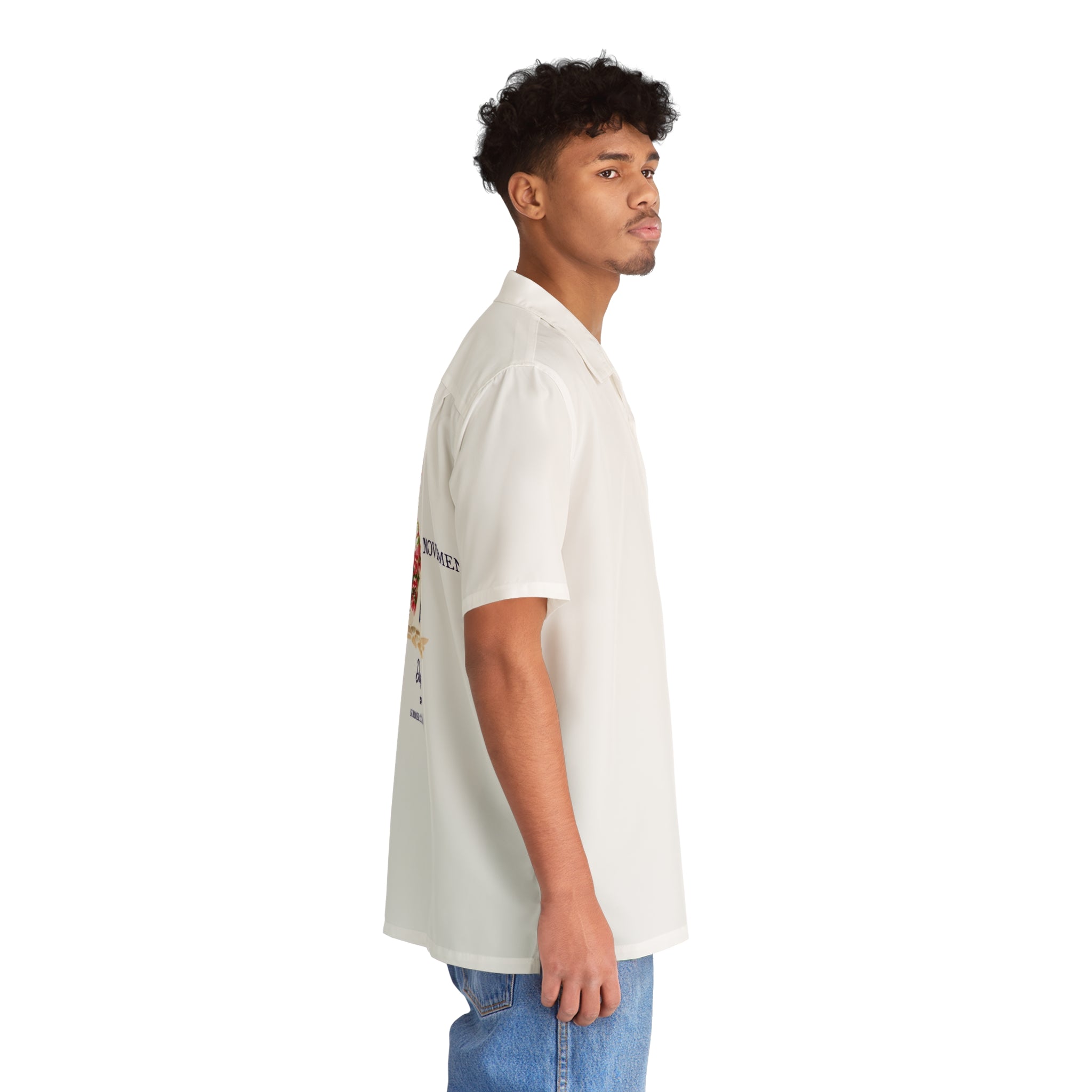 Coastal Movement™ Santorini Dreams Hawaiian Shirt