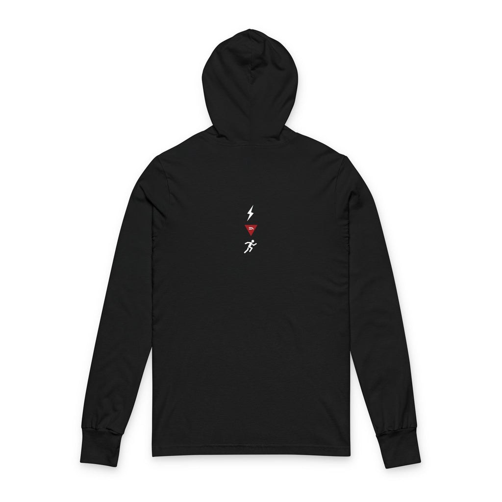 DIOPFIT Velocity Bolt Long Sleeve Hoodie