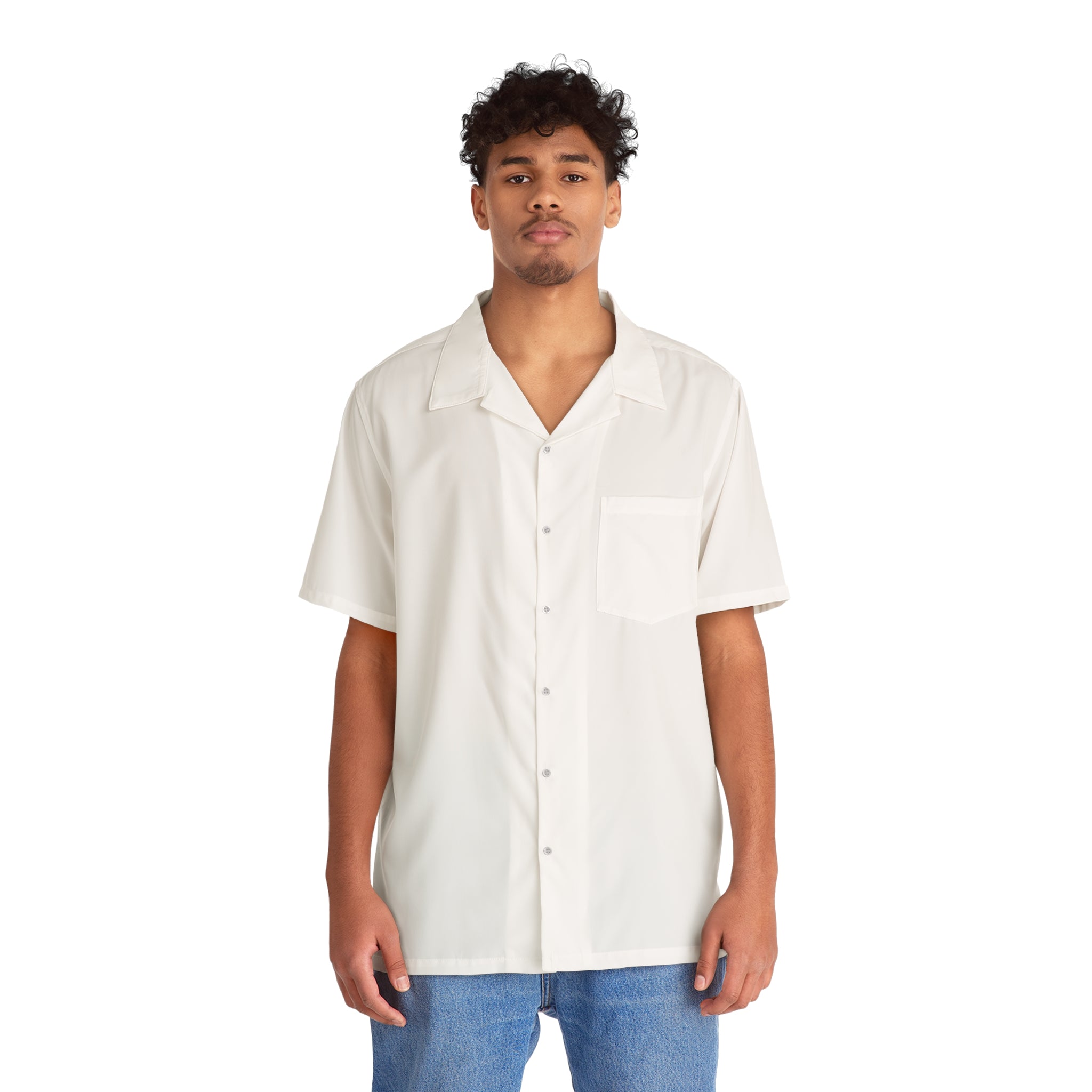 Coastal Movement™ Santorini Dreams Hawaiian Shirt