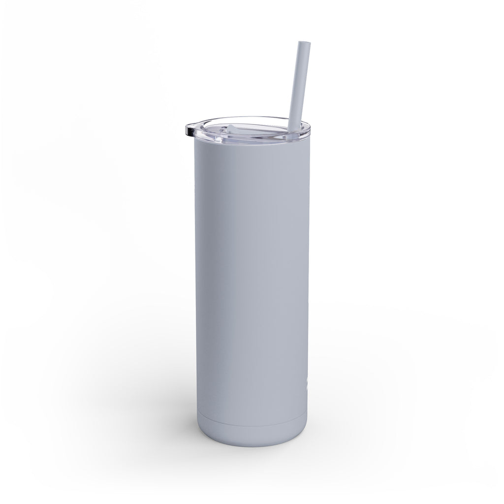 Skinny Matte Tumbler, 20oz
