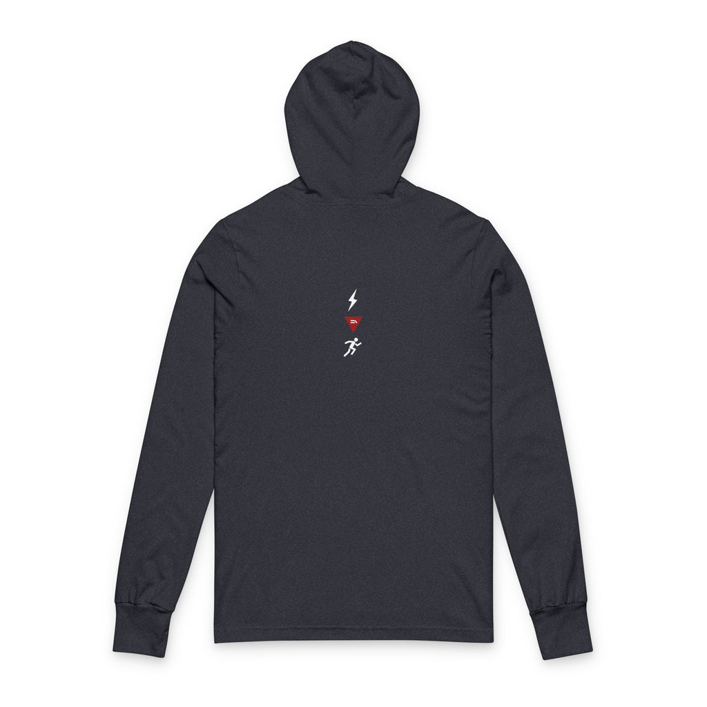 DIOPFIT Velocity Bolt Long Sleeve Hoodie