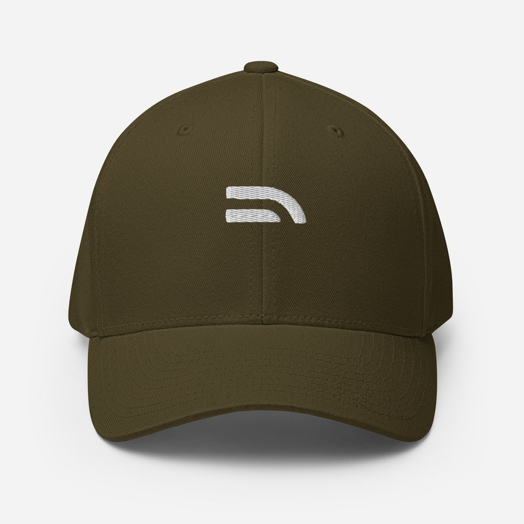 Olive Twill Cap