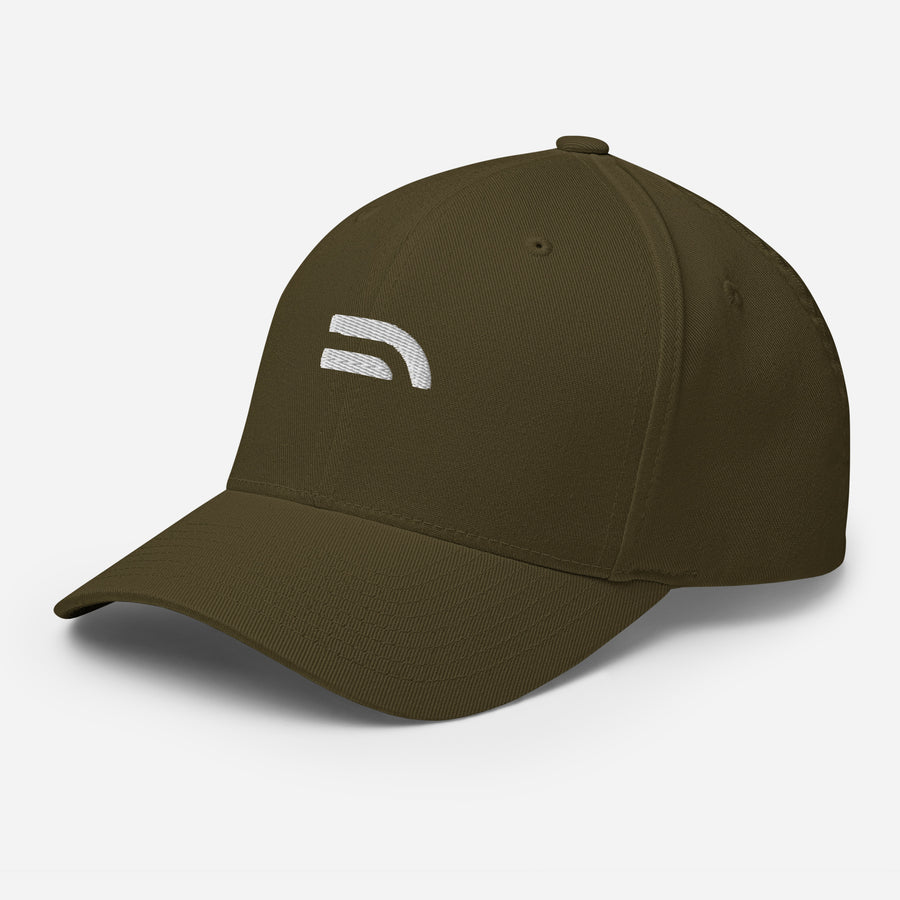 Olive Twill Cap