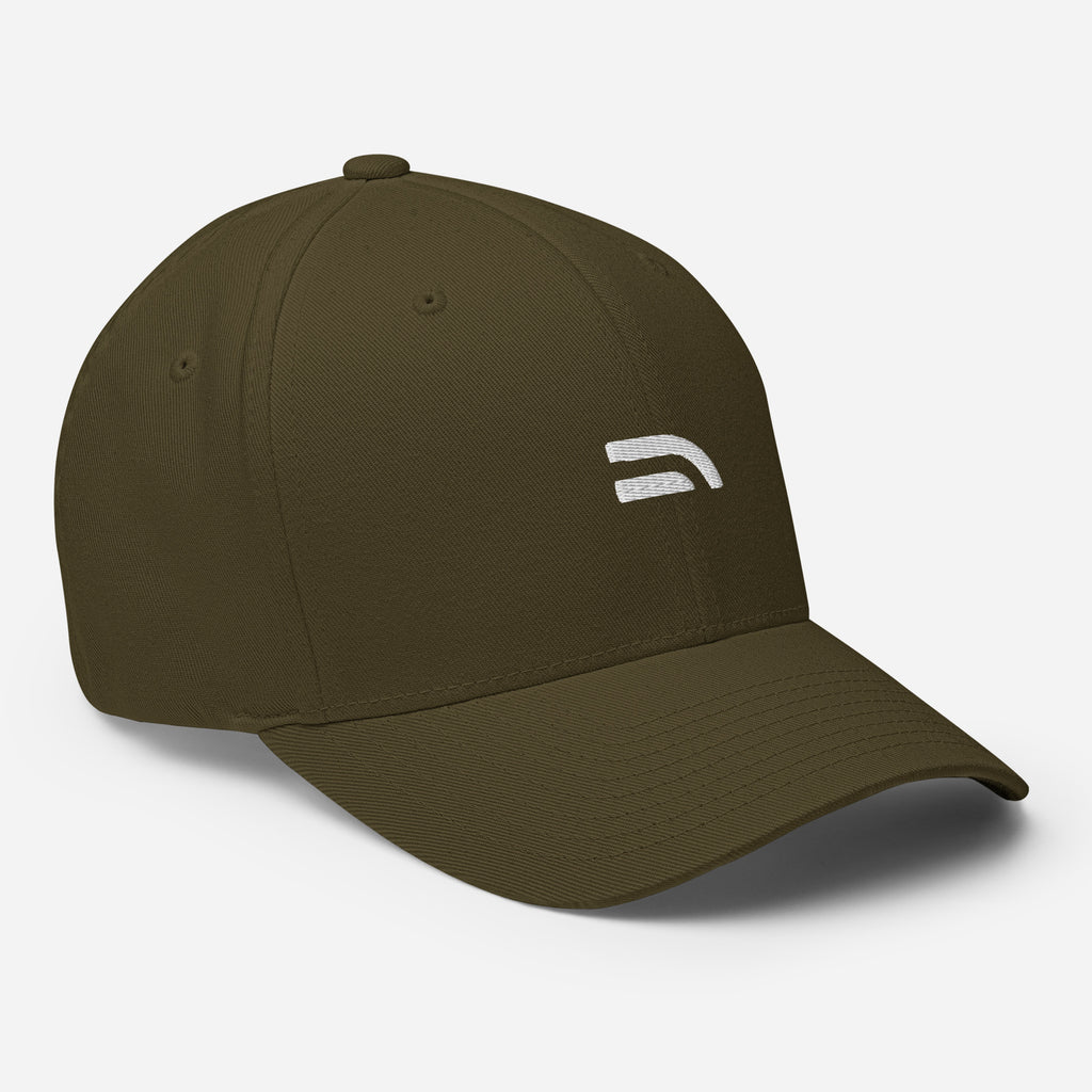 Olive Twill Cap