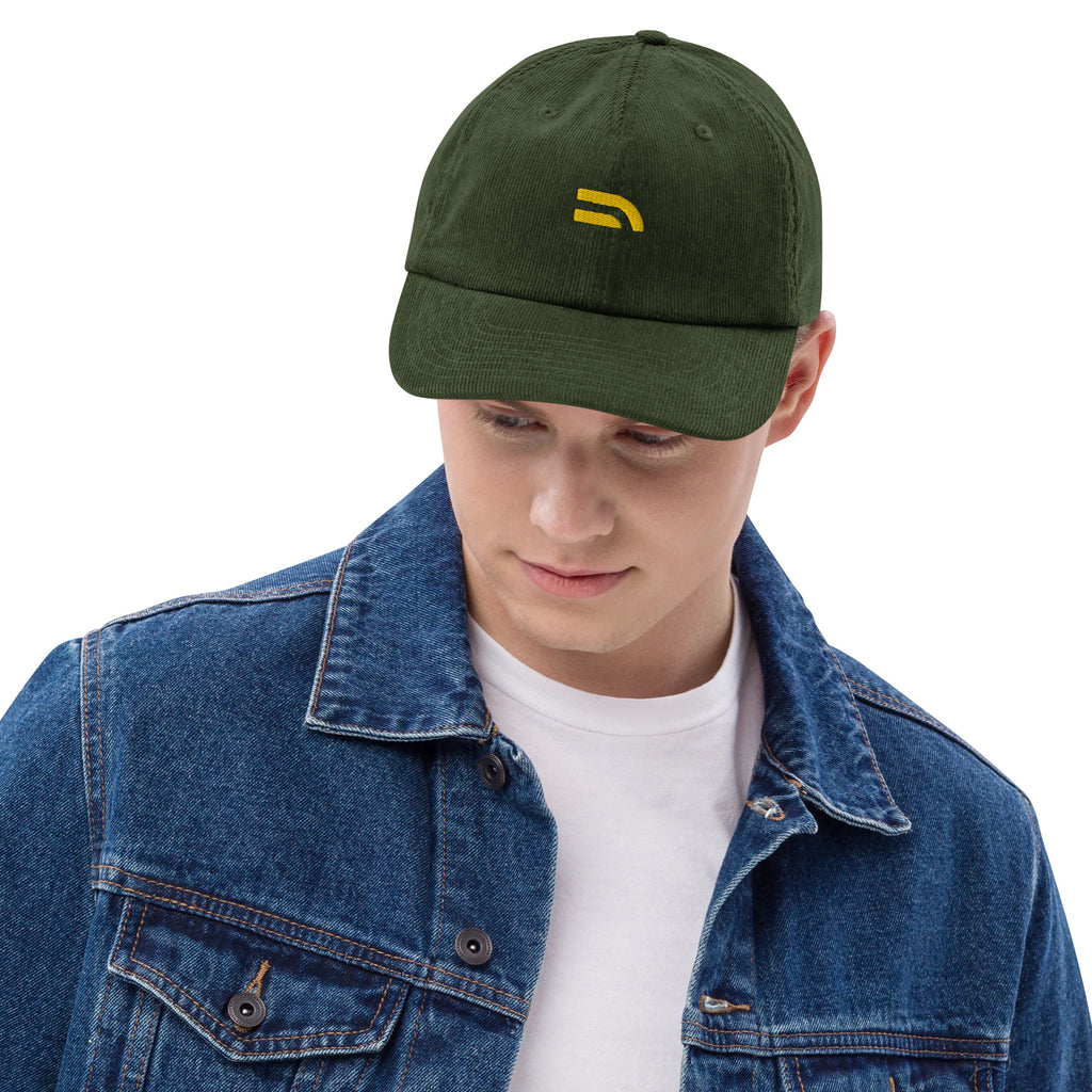 Corduroy hat