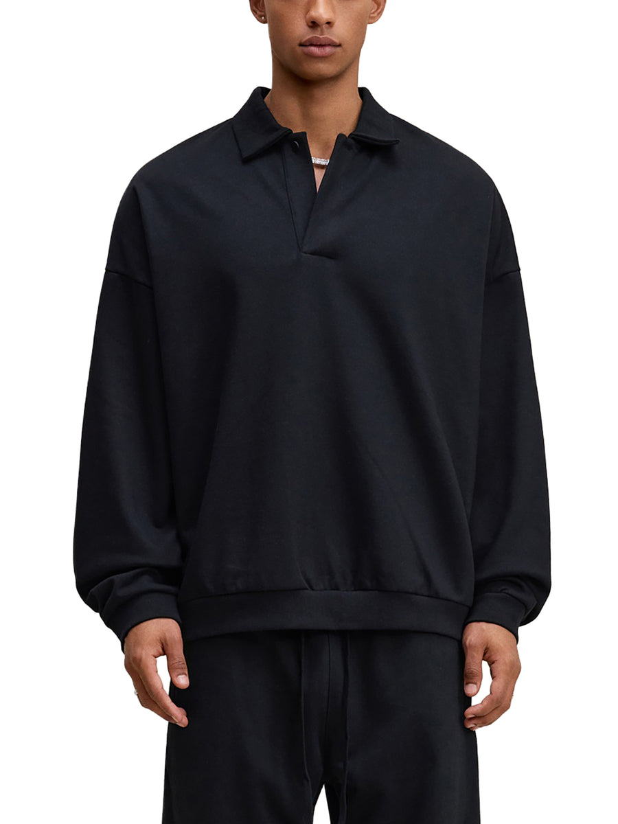 Heritage Fleece Polo