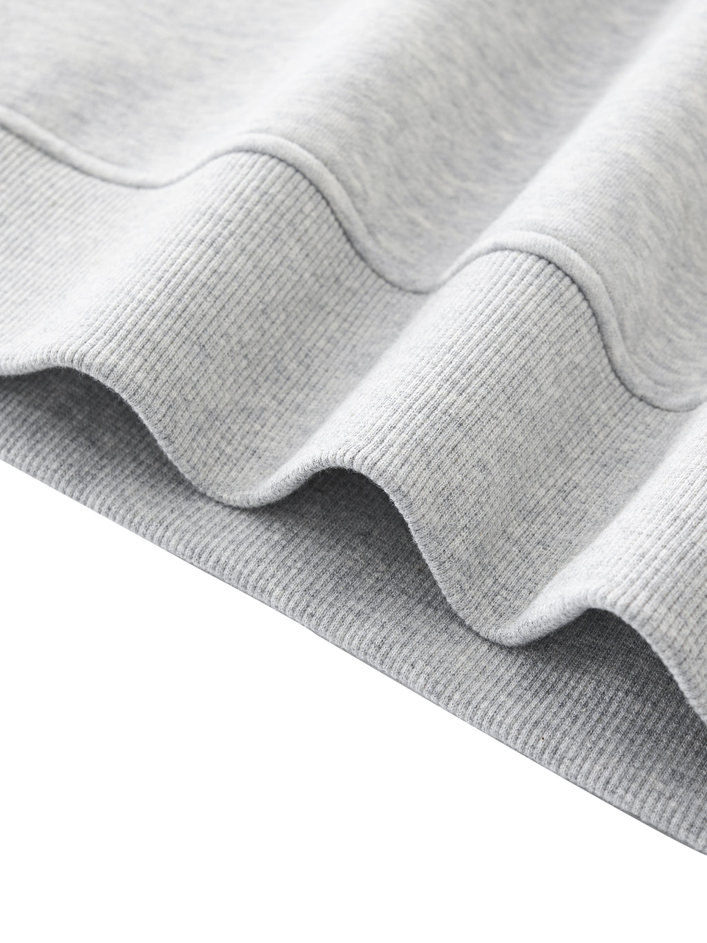 Essential Mock-Neck Fleece Crew