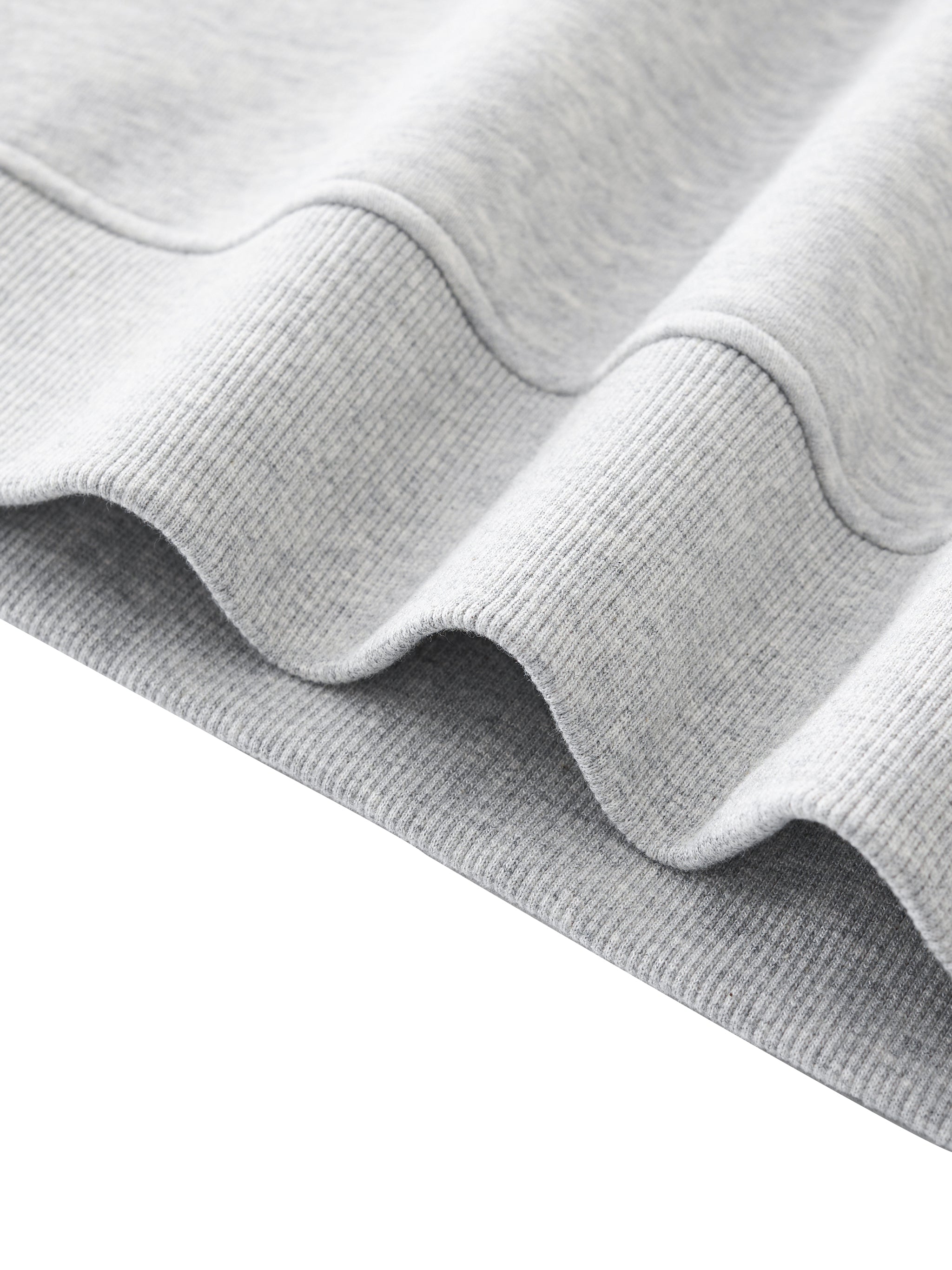 Essential Mock-Neck Fleece Crew