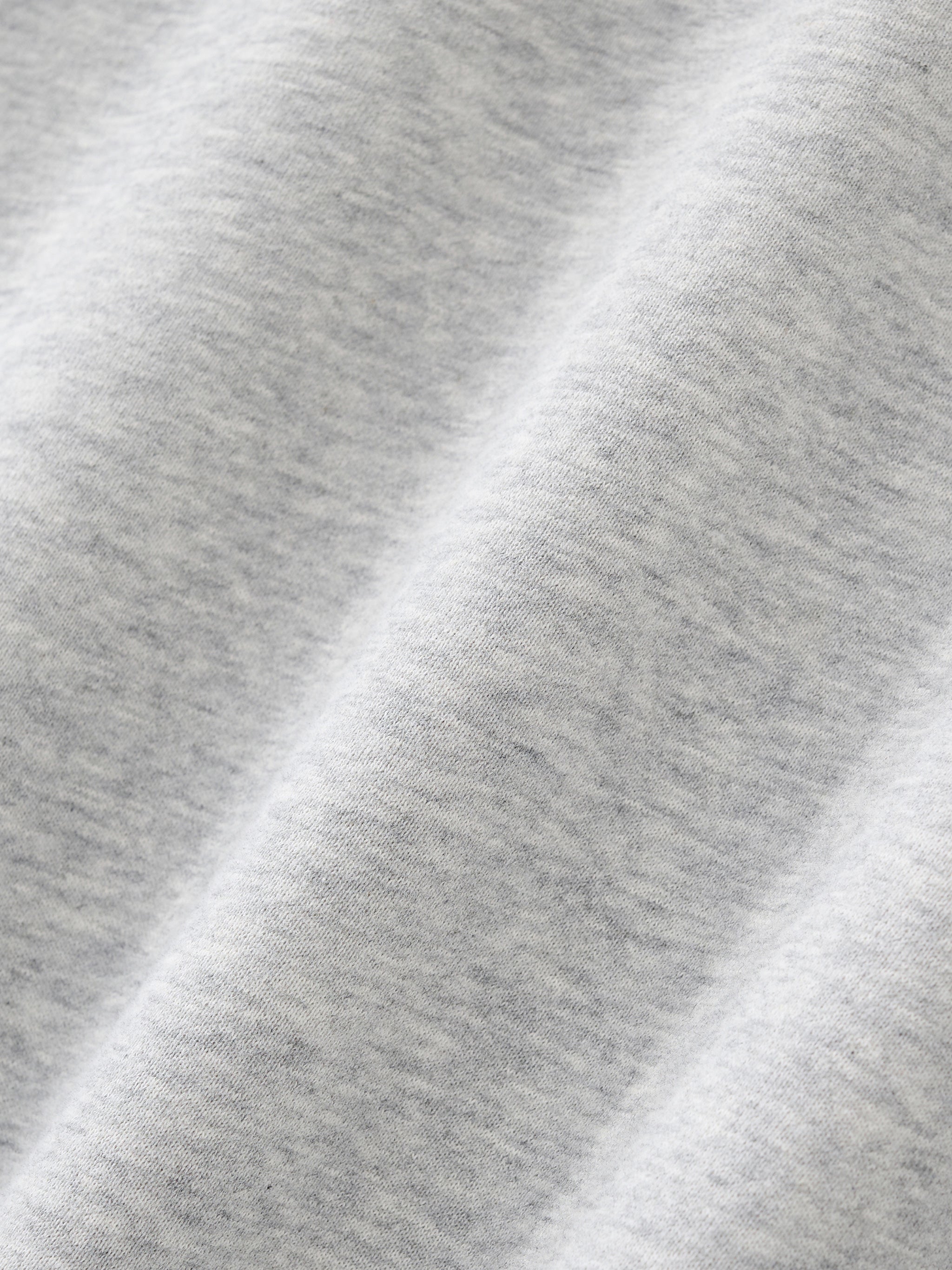 Essential Mock-Neck Fleece Crew