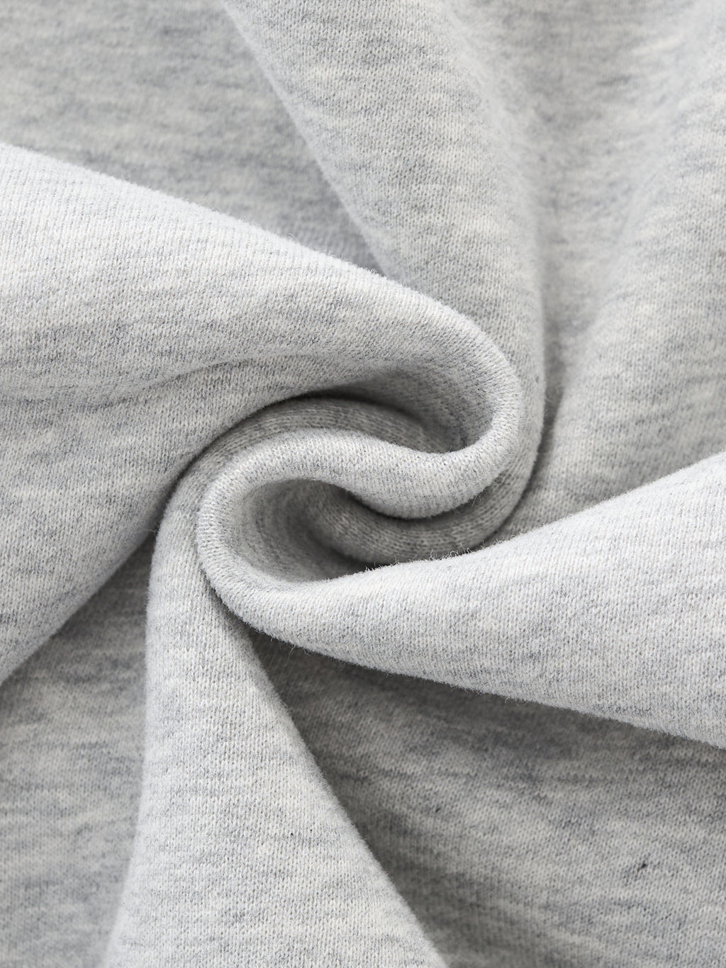 Essential Mock-Neck Fleece Crew