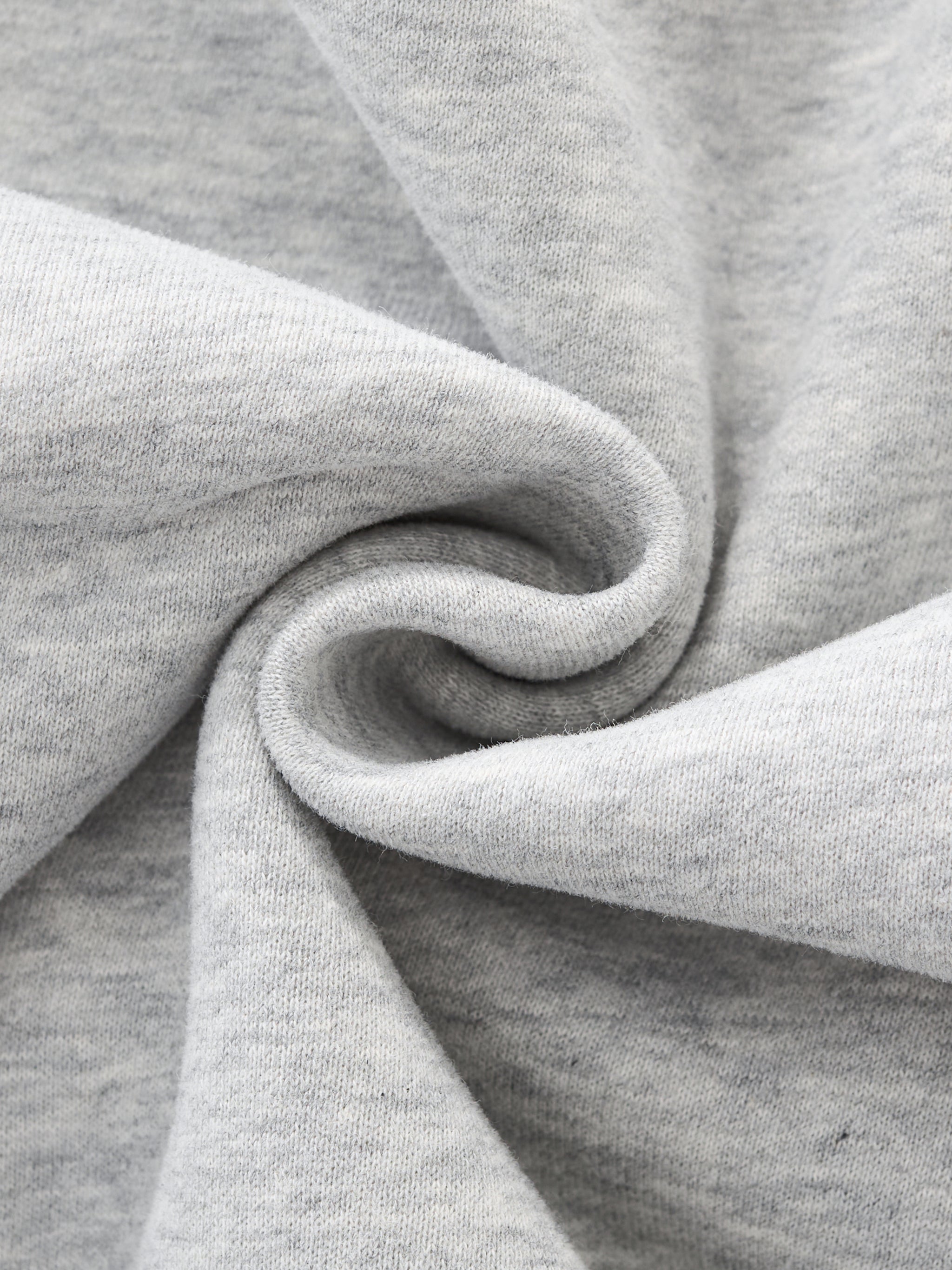 Essential Mock-Neck Fleece Crew