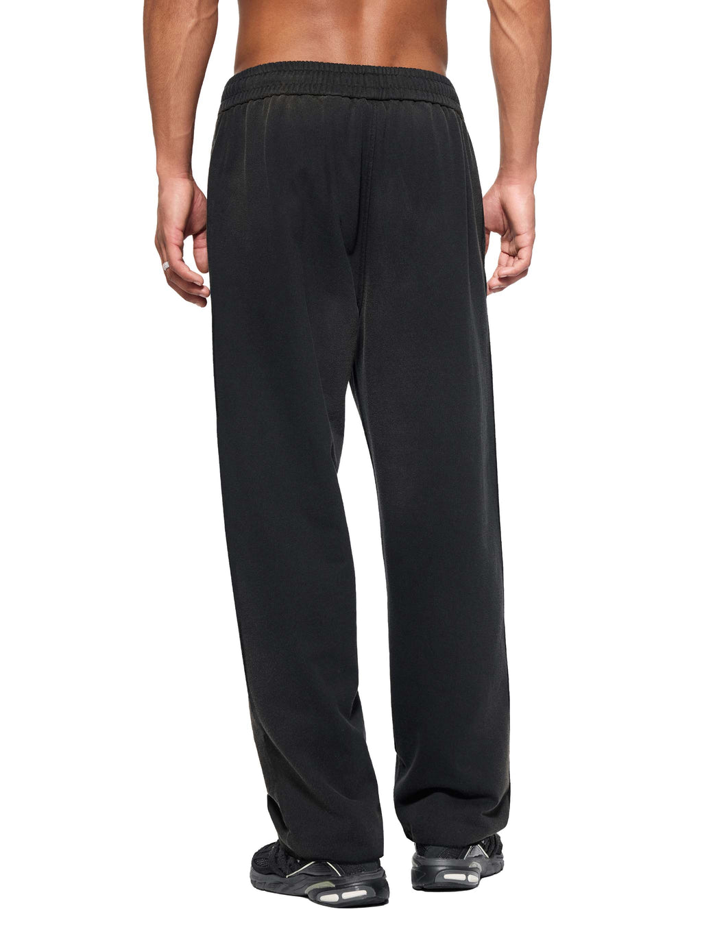 Sun-Drift Raw Edge Sweatpants